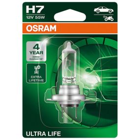 Лампа H7 12V 55W PX26D ULTRA LIFE OSRAM 64210ULT-FS