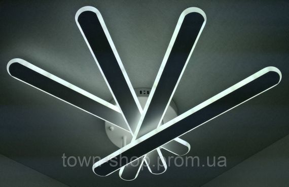 Светодиодная потолочная LED люстра 6202/4-wh Белый 12х51х60 см.