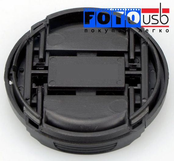 Универсальная крышка для объектива 58mm (со шнурком) | Зображення 1