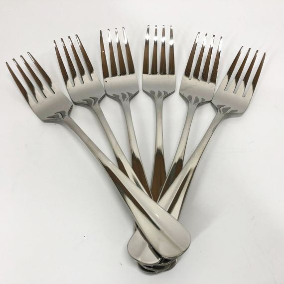 Набір десертних виделок Con Brio CB-3709 18 см 6 шт | Зображення 9