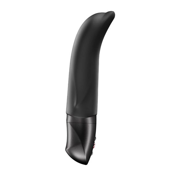 Вібратор для точки G Fun Factory Diva Dolphin Black, 10 режимів роботи, на батарейках | Зображення 4