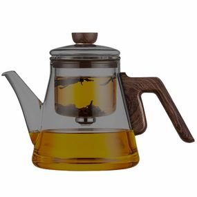 Чайник для заваривания TeaPot D-24C 800ml Transparent gray