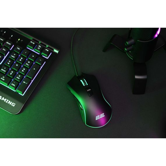Мишка 2E MG340 RGB USB Black (2E-MG340UB) | Зображення 6