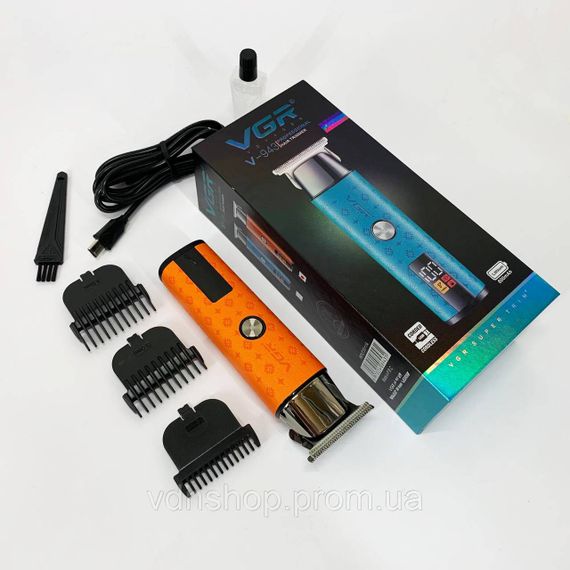 Профі машинка для стрижки волосся VGR, Перезаряджається набір для стрижки волосся WV-41 | Зображення 3