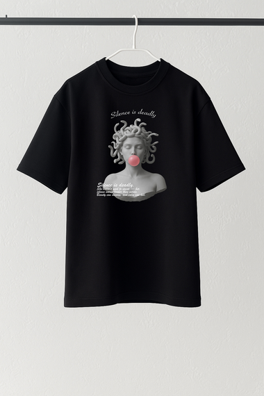 Футболка Жвачка чёрный S XL