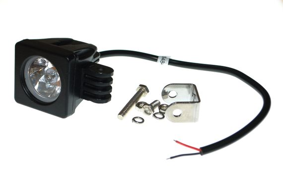 Светодиодная фара AllLight 25type 10W 1chip CREE spot 9-30V | Зображення 1
