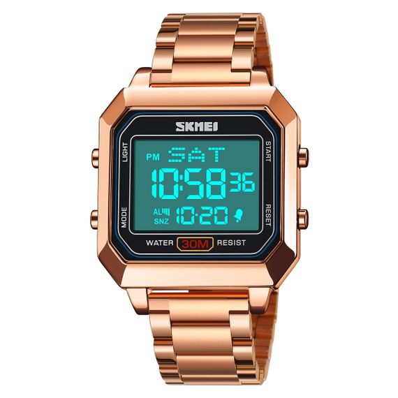 Чоловічий годинник Skmei 2149RG Rose Gold | Зображення 3
