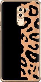 Чехол на Huawei Honor 6X Пятна леопарда "4269u-460-17620"