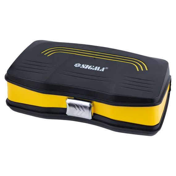 Набір насадок торцевих і біт Sigma 1/4" 39 шт CrV (6003571) | Зображення 3