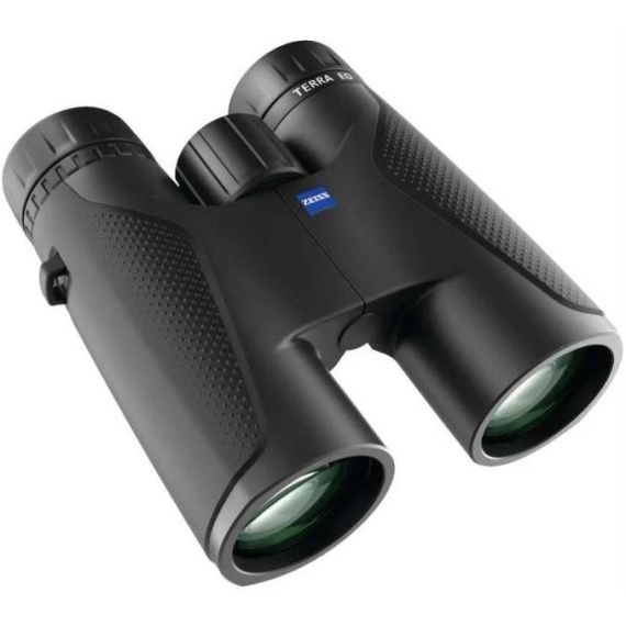 Бинокль Zeiss Terra ED 10х42 Black-Black Тактический бинокль Бинокль для военных Бинокль | Зображення 1