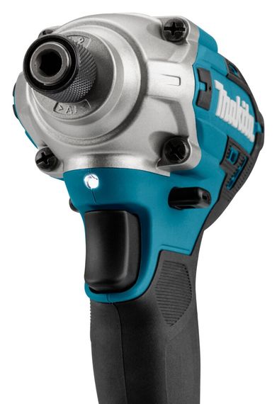 Винтоверт импульсный аккумуляторный Makita DTD156Z (155 Нм, 1/4", LXT, без аккумуляторов и зарядного устройства) | Зображення 2