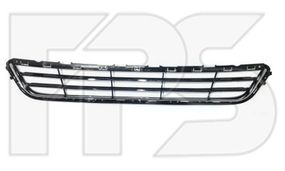 Решетка в бампере Ford Mondeo V '14-17 средняя, без молдинга (FPS) DS7Z17K945AB