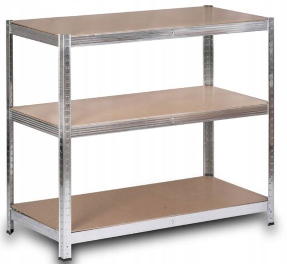 Стелаж металевий для кладовки комори підвалу 6 полиць 220х110х50 Bonro G2211 | Зображення 8