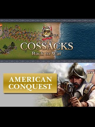 Cossacks and American Conquest Pack Steam Gift GLOBAL