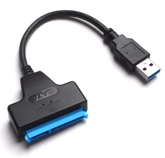 USB 3.0 — 515, SATA-адаптер/контролер для 2.5 HDD/SSD-диск перехідник | Зображення 1
