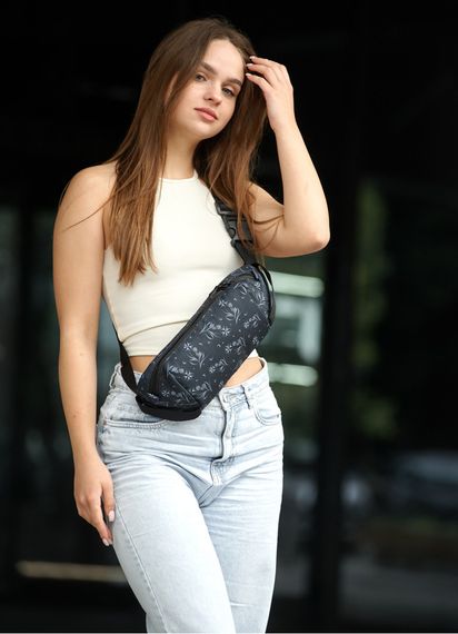 Женская сумка бананка Sambag HOLSTER MSH 36  × 14 × 4 см (87118703)