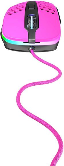 Миша ігрова Xtrfy M4 RGB, Pink (XG-M4-RGB-PINK) | Зображення 4