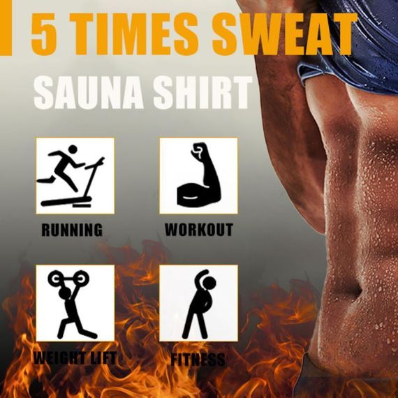 Сорочка для схуднення Shapewear тренування компресійна | Зображення 1