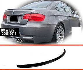 Спойлер M3-Style (для E92, Черный Глянец) для BMW 3 серия E-90/91/92/93 2005-2011 гг