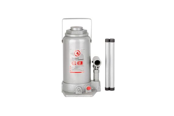 Домкрат гидравлический Intertool - 30 т х 465 мм одноштоковый (GT0029) | Зображення 1