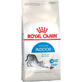 Корм Royal Canin Indoor сухой для котов живущих в помещении 0.4 кг