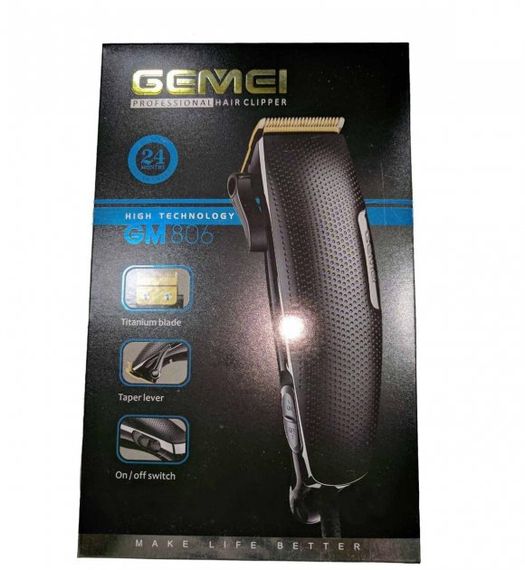 Машинка для стрижки професійна Gemei GM-806 | Зображення 3