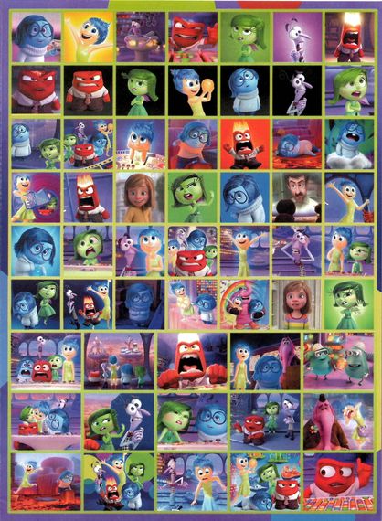 Розмальовка Inside Out А4 + 114 наклейок G24-33 Jumbi (6922203546786) | Зображення 3