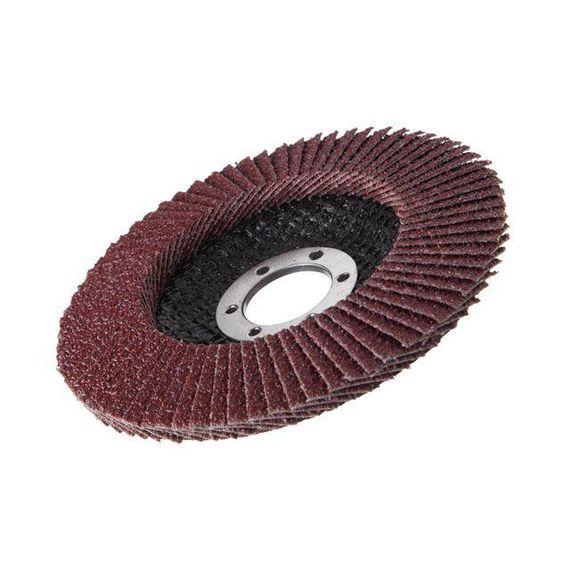 Диск шліфувальний пелюстковий 115*22 мм, K40 INTERTOOL BT-0104 | Зображення 3