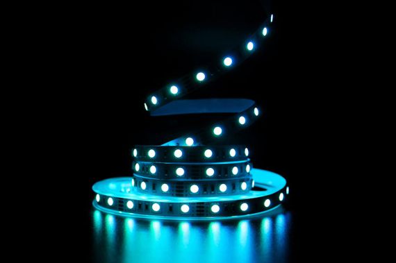 Світлодіодна LED стрічка PROLUM™ 5V 5050\60 IP20 Series "S" RGB | Зображення 4