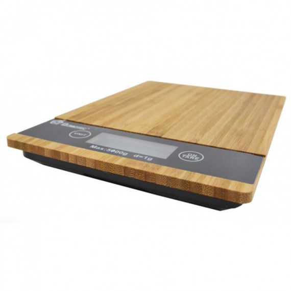 Весы кухонные DOMOTEC MS-A Wood | Зображення 1