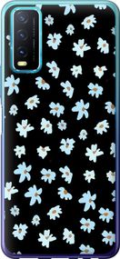 Чехол на Vivo Y20 Цветочный "4900u-2078-17620"