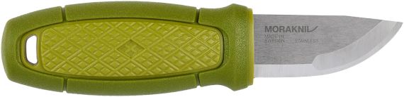 Ніж Morakniv Eldris Neck Knife. Колір - зелений | Зображення 1