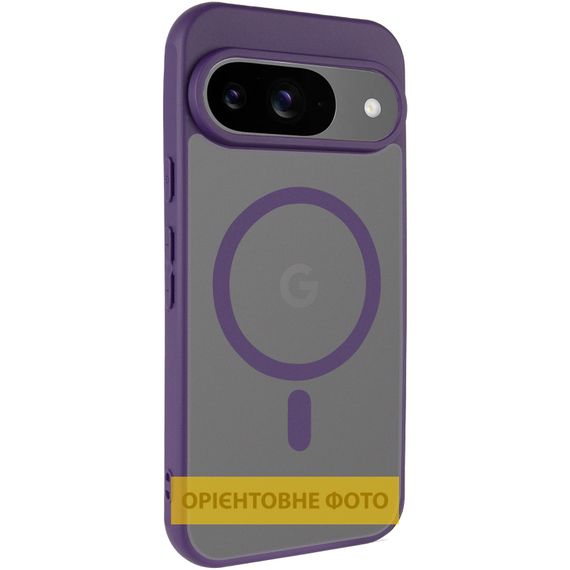 Чохол TPU Bloom with Magnetic Fit для Xiaomi Redmi A7 Pro 4G / Poco C81 Purple