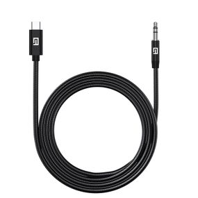 Кабель мультимедийный USB-C to 3.5mm M 1.0m black Armorstandart (ARM76888)