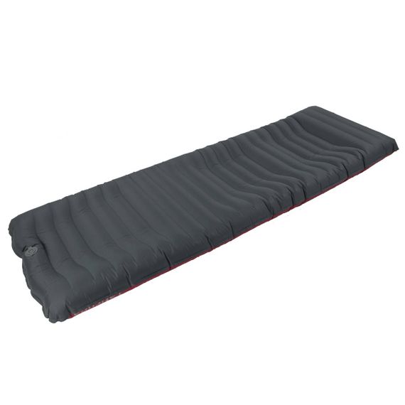 Килимок надувний Bo-Camp Laticuda Ergonomic Gold 191x60x14 cm Grey/Red (3107105) | Зображення 1