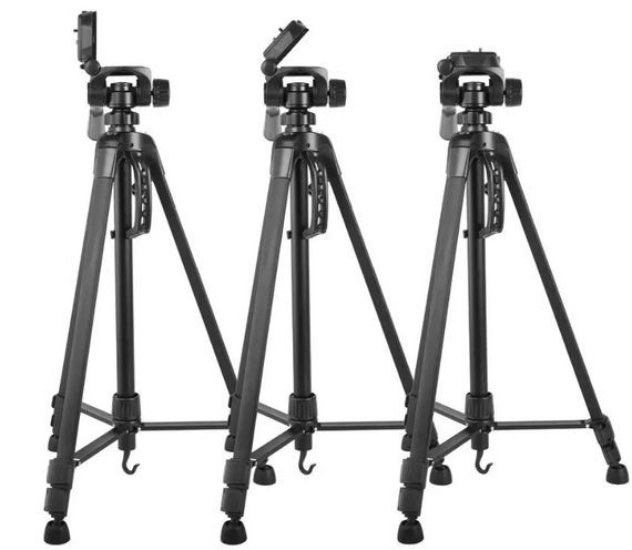 Штатив трипод Weifeng WT-3520 тренога для фотоаппарата, смартфона | Зображення 3