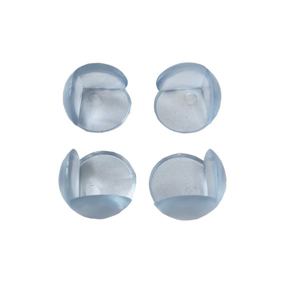 Силиконовые защитные углы для мебели MGZ-0807, 4 шт | Зображення 1