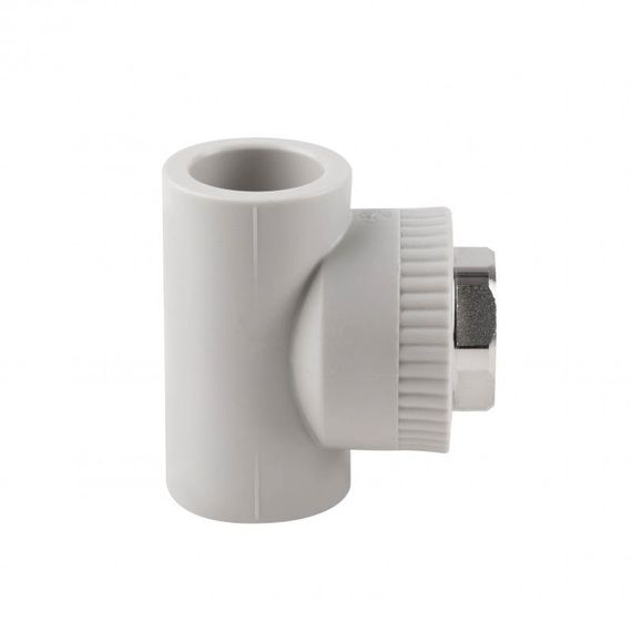 Тройник PPR Thermo Alliance 32х1"х32 ВР | Зображення 2