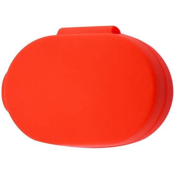 Силіконовий футляр для навушників AirDots Червоний