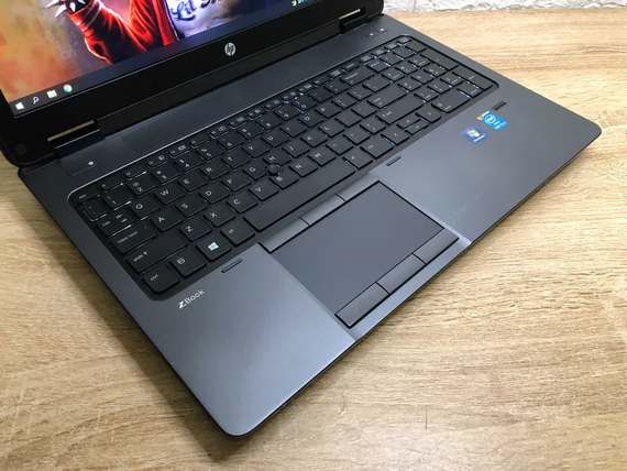 Ігровий Ноутбук HP Zbook 15 + Core i5 +15.6 FULL HD IPS + Nvidia 2GB | Зображення 6