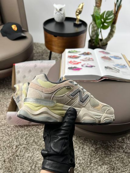 Кросівки New  top 9060 Beige Brown (топ якість) 39 25 | Зображення 2