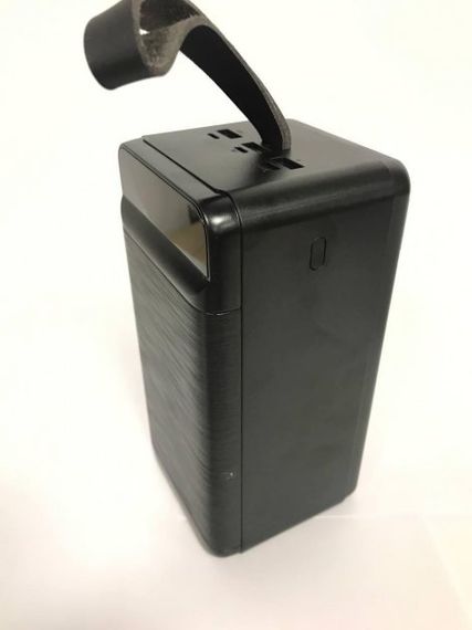 Повербанк зовнішній акумулятор XPRO PR160 80000mAh 22.5W з індикацією зарядки і фонариком чорний (MAW-45512) | Зображення 2
