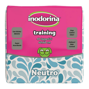 Суперпоглинаючі пелюшки Inodorina 60х60см 40 шт