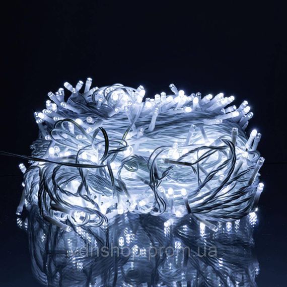 Гірлянда Різдвяна фея вулична 50 м 500 LED білий провід Білий CF500L50MWW | Зображення 2