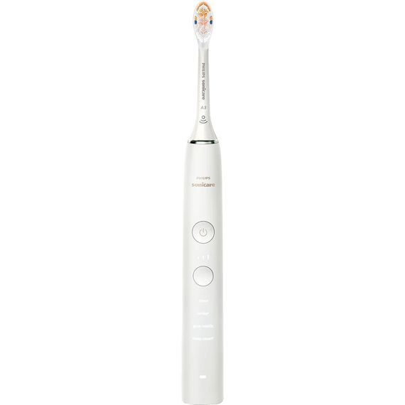 Електрична зубна щітка Philips Sonicare HX9911/19 Diamond Clean (серія 9000) White - Уцінка | Зображення 1