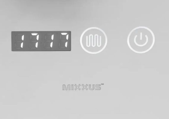 Дзеркало Mixxus Plain MC02-60 (годинник, LED-підсвічування, антизапотівання) (MI6012) | Зображення 9