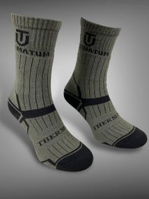 Термошкарпетки ULTIMATUM ThermoPro високі Олива,носки тактичні теплі зимові ,армійські оливкові шкарпетки
