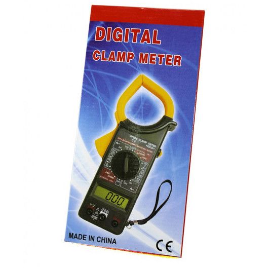 Цифровий мультиметр струмові кліщі Digital DT-266 мультитестер RG-706 тестер вольтметр