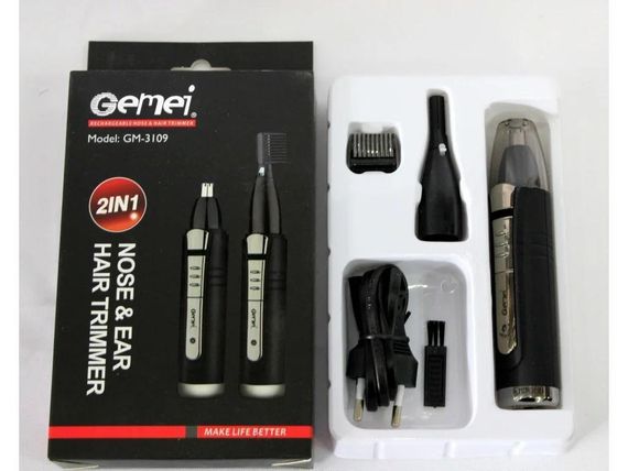 Гигиенический триммер Gemei GM-3109 2в1 | Зображення 1