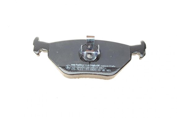Колодки гальмівні задні BMW 3 E46 98-07 Z4 E85 E86 03-09 Rover 75 99-05 Saab 9-5 97-09 22-0261-0 | Зображення 2